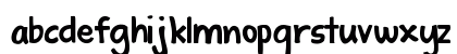 KG Shadow of the Day Regular Lowercase Preview