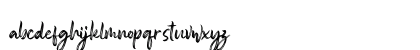 Someone Regular Lowercase Preview