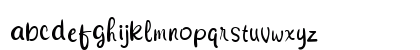 Cooking Water Regular Lowercase Preview