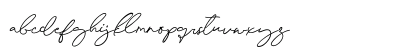 Palm Sugar Personal Use Regular Lowercase Preview