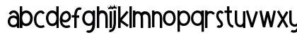 Clock Crown Demo Regular Lowercase Preview