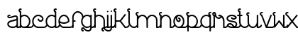 Painter pointer Regular Lowercase Preview