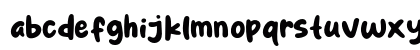 Paratha Regular Lowercase Preview