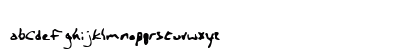 Foreign Faction Regular Lowercase Preview