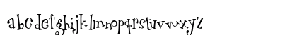Patchanka Regular Lowercase Preview