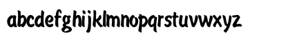 Painter Regular Lowercase Preview