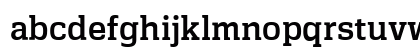 EndzoneSlab Medium Regular Lowercase Preview