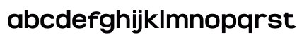 Ballega Regular Lowercase Preview
