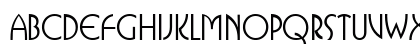 PaellaCaps Normal Lowercase Preview