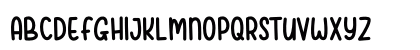 Youjelly Regular Lowercase Preview