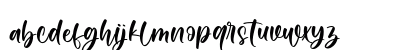 Winny Beatrice Regular Lowercase Preview