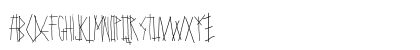 Woodcutter Basic Viking Regular Lowercase Preview