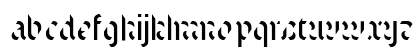 Text Regular Lowercase Preview