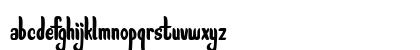 Steffie Austin Regular Lowercase Preview
