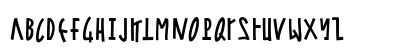 Steel Regular Lowercase Preview