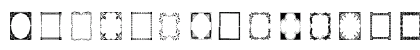Vintage Frames 7 Regular Lowercase Preview