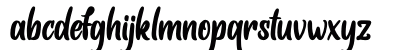 Albertho Regular Lowercase Preview