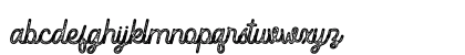 Romedhal Script Stamp Regular Preview