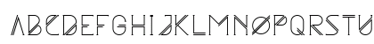 Astrobia Regular Lowercase Preview
