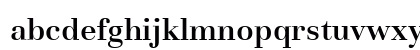 Basilia T Regular Lowercase Preview