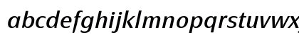 PageSansTF-RegularItalic Regular Preview