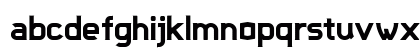 Djavaloca - DEMO Regular Lowercase Preview