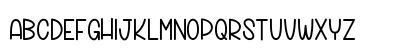 Marbles Trick_PersonalUseOnly Regular Lowercase Preview