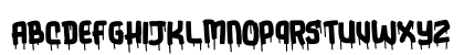Russelot Personal Use Regular Lowercase Preview