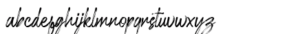 Shillentta Personal Use Only Regular Lowercase Preview