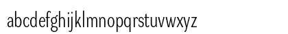DynaGrotesk LC Regular Lowercase Preview