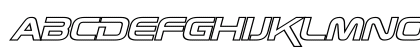 Zebulon Hollow Italic Preview