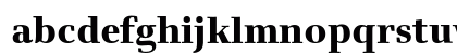 Alfon MD Heavy Lowercase Preview