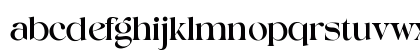 Cralika Regular Lowercase Preview