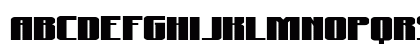 Xeno-Seeker Wide Regular Lowercase Preview