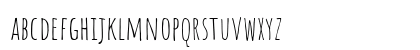 Amatic SC Regular Lowercase Preview