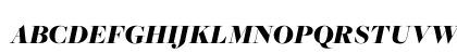 Freight Big Black Italic SC Lowercase Preview