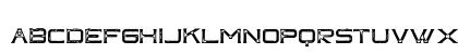 ChapterOne Vintage Free Regular Lowercase Preview