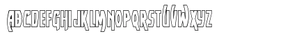 Yankee Clipper Outline Regular Lowercase Preview
