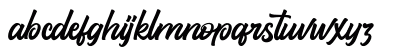 Santun Adab Regular Lowercase Preview