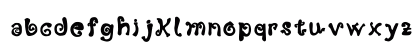 Trunk Shaped Regular Lowercase Preview