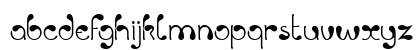 Virgule Regular Lowercase Preview