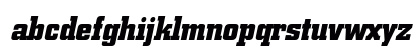 a_CityNova BoldItalic Lowercase Preview