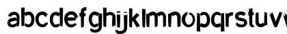 Better ghost Regular Lowercase Preview