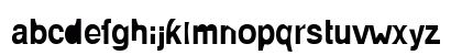 Paolo Normal Lowercase Preview