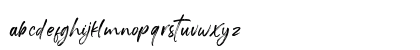 Rocksill Regular Lowercase Preview