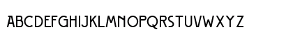 Bros Rover Regular Lowercase Preview