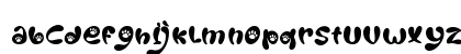 Good Pawoo Display Regular Lowercase Preview