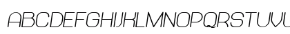 Abandoned Bold Italic Lowercase Preview