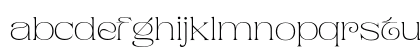 Pandora Emotion Demo Regular Lowercase Preview