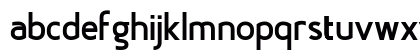 Bloomsburg Regular Lowercase Preview